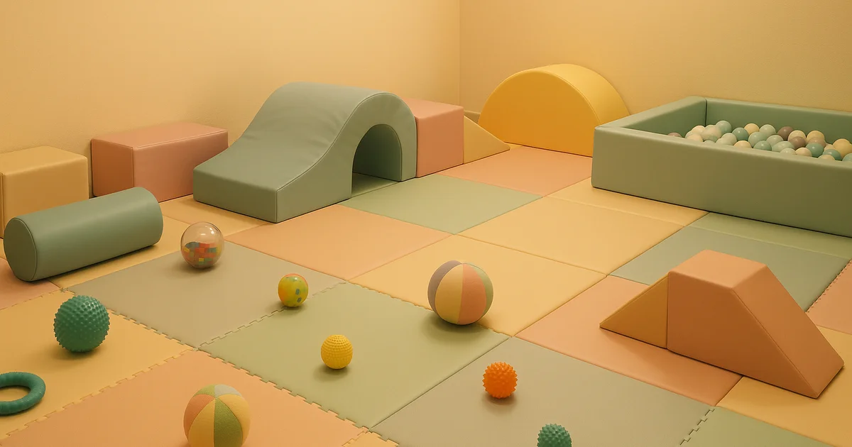 Soft Play for Babies Under One in Surrey: What to Look For and Where to Go