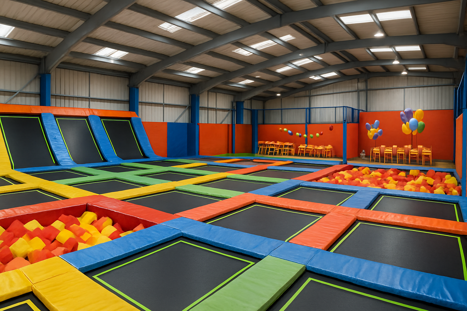 Birthday Parties at Trampoline Parks in Surrey