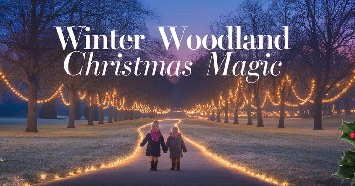 Christmas Activities for Children in Surrey 2026: Grottos, Light Trails and Panto by Postcode