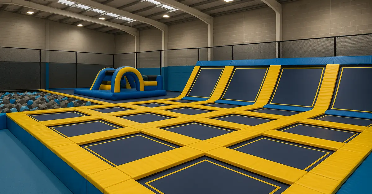 Toddler Trampoline Sessions in Surrey: What to Expect