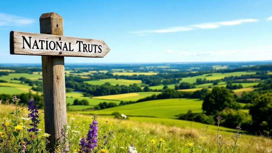 Box Hill Surrey countryside on a sunny summer day — rolling hills and woodland, free outdoor day out for Surrey families